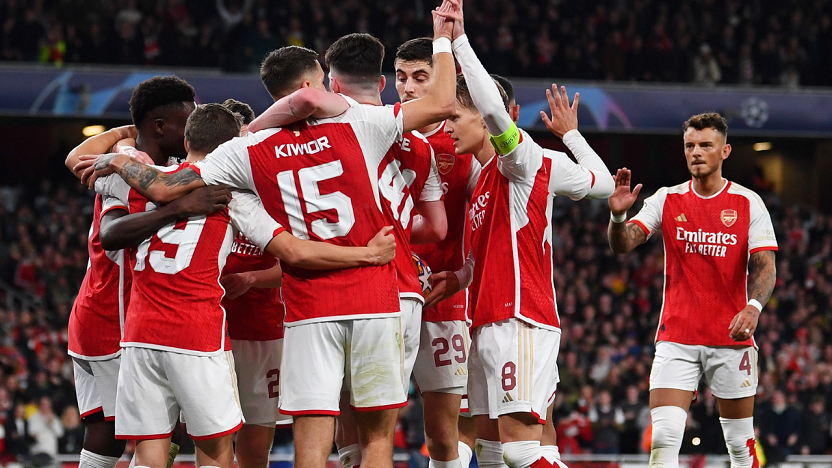 L'Arsenal torna ai quarti di finale di Champions League dopo 14 anni